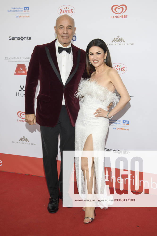 Heiner Lauterbach mit Ehefrau Viktoria Lauterbach beim 50. Deutschen Filmball 2026 im Hotel Bayerischer Hof. München