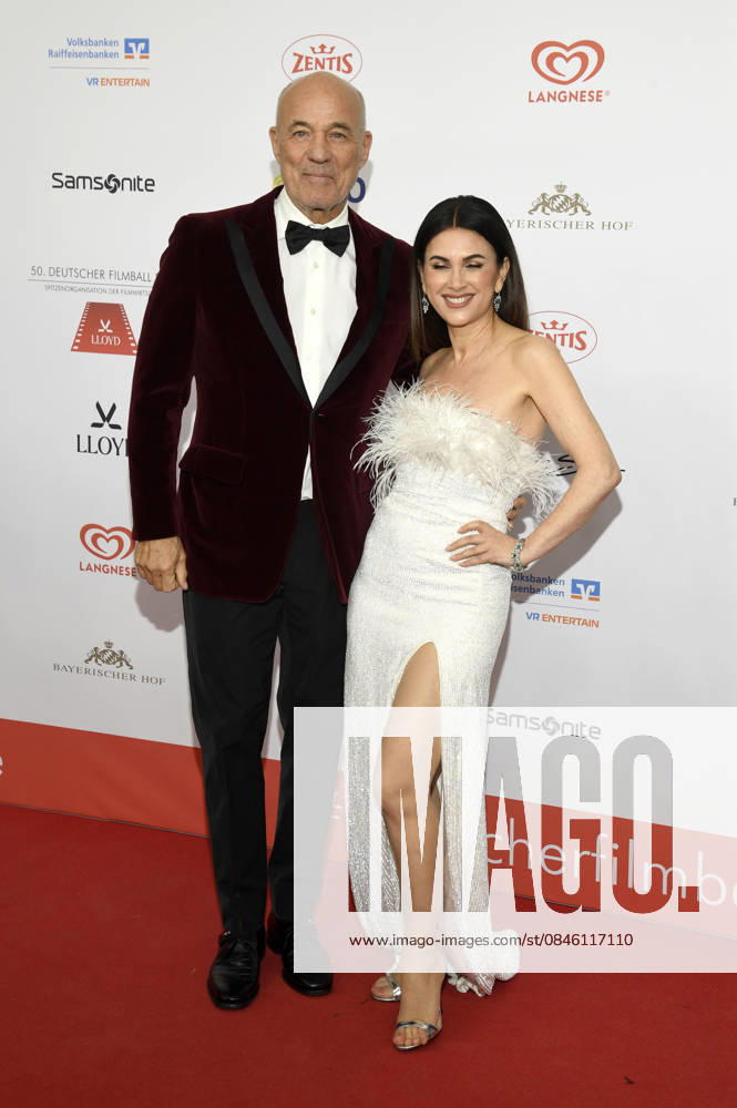 Heiner Lauterbach mit Ehefrau Viktoria Lauterbach beim 50. Deutschen Filmball 2026 im Hotel Bayerischer Hof. München