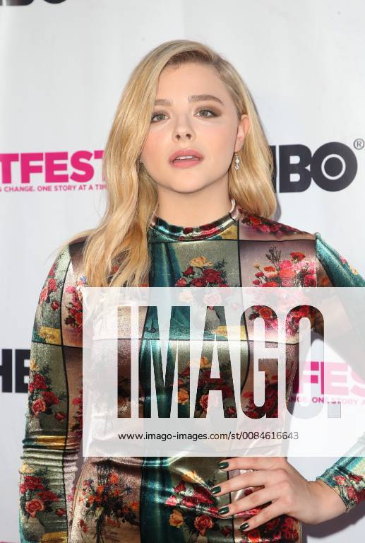 Los Angeles, California - Chloë Grace Moretz. 2018 Outfest Los Angeles LGBT Film Festival Closing Night Gala Of The Miseducation Of Cameron Post held at The Theatre at Ace Hotel. Photo Credit: Faye Sadou AdMedia 228721 2018-07-22 CA Los Angeles Etats-Unis