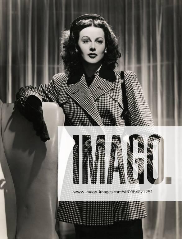 IMAGO ICONS: Hedy Lamarr Hedy Lamarr, in The Heavenly Body (MGM, 1943). File Reference 33635_128THA Hollywood CA USA