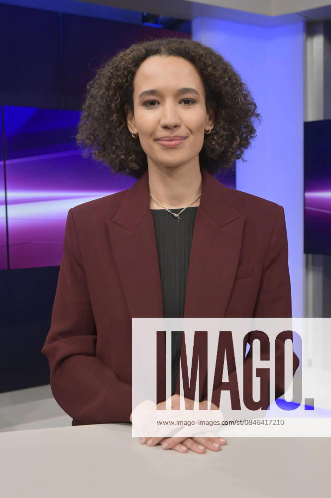 Alisha Mendgen in der ARD-Talkshow maischberger im Studio Berlin Adlershof. Berlin