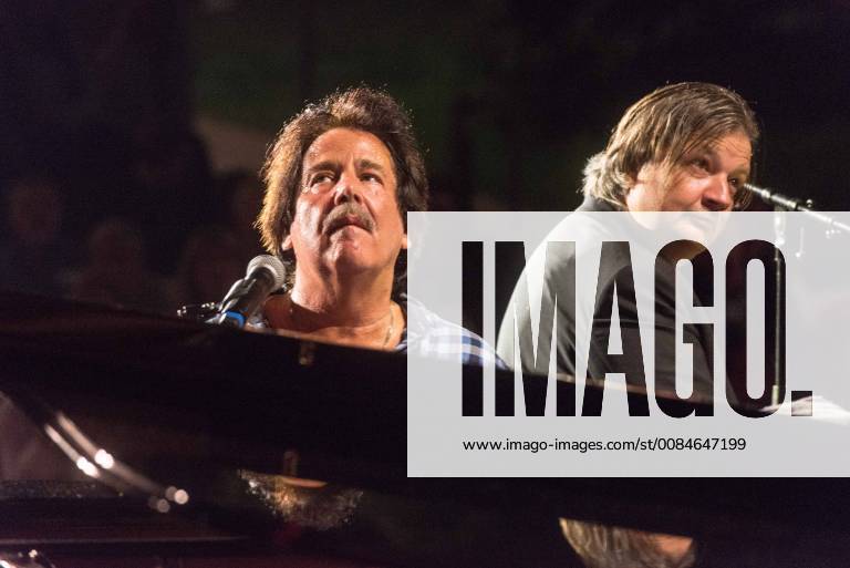 Dreieichenhain Burgfestspiele Dreieichenhain 2018 Jazz in der Burg Grand Piano Night mit Christoph Oeser und Dirk Raufeisen Band