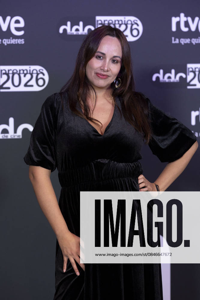 Isabel Soto attends the XIII Premios ˜Dias de Cine 2026 photocall at Reina Sofia Museum. Madrid Spain - ZUMAs197 20260127_aaa_s197_535