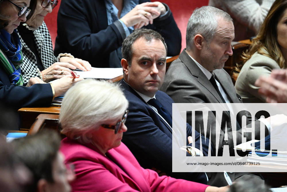 Session of Questions to the Government at the National Assembly - Paris French Prime Minister Sebastien Lecornu during a session of questions to the government at the National Assembly, France s Parliament lower house, in Paris, France on February 3, 2026. Photo by Tomas Stevens ABACAPRESS.COM Paris France