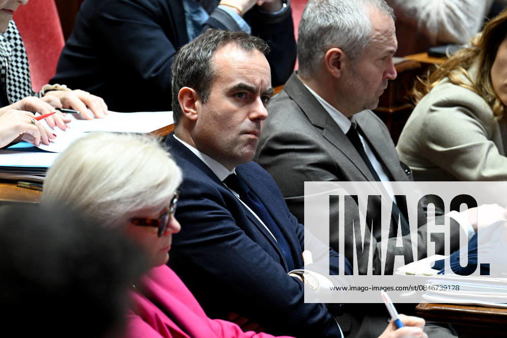 Session of Questions to the Government at the National Assembly - Paris French Prime Minister Sebastien Lecornu during a session of questions to the government at the National Assembly, France s Parliament lower house, in Paris, France on February 3, 2026. Photo by Tomas Stevens ABACAPRESS.COM Paris France