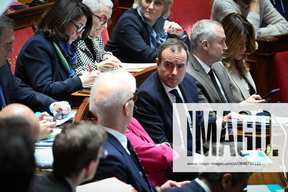Session of Questions to the Government at the National Assembly - Paris French Prime Minister Sebastien Lecornu during a session of questions to the government at the National Assembly, France s Parliament lower house, in Paris, France on February 3, 2026. Photo by Tomas Stevens ABACAPRESS.COM Paris France