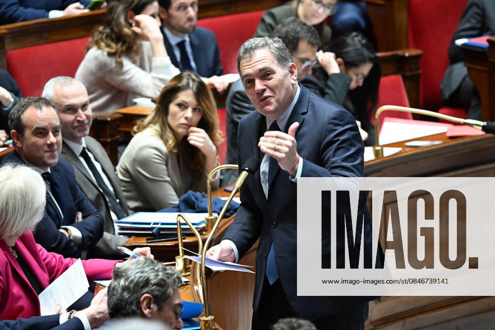Session of Questions to the Government at the National Assembly - Paris French Minister for Transports Philippe Tabarot during a session of questions to the government at the National Assembly, France s Parliament lower house, in Paris, France on February 3, 2026. Photo by Tomas Stevens ABACAPRESS.COM Paris France