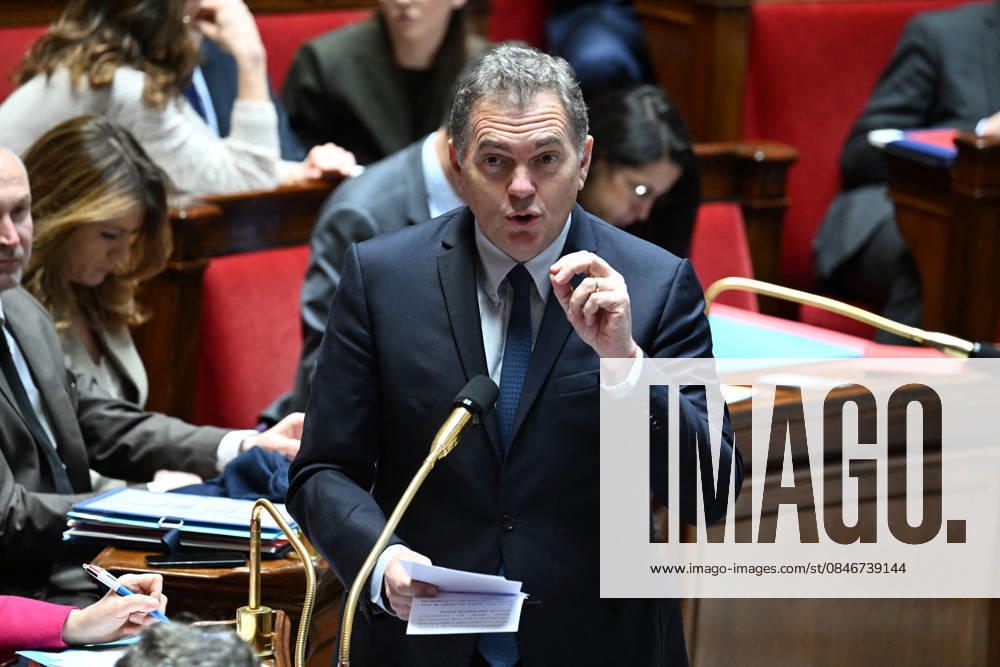 Session of Questions to the Government at the National Assembly - Paris French Minister for Transports Philippe Tabarot during a session of questions to the government at the National Assembly, France s Parliament lower house, in Paris, France on February 3, 2026. Photo by Tomas Stevens ABACAPRESS.COM Paris France