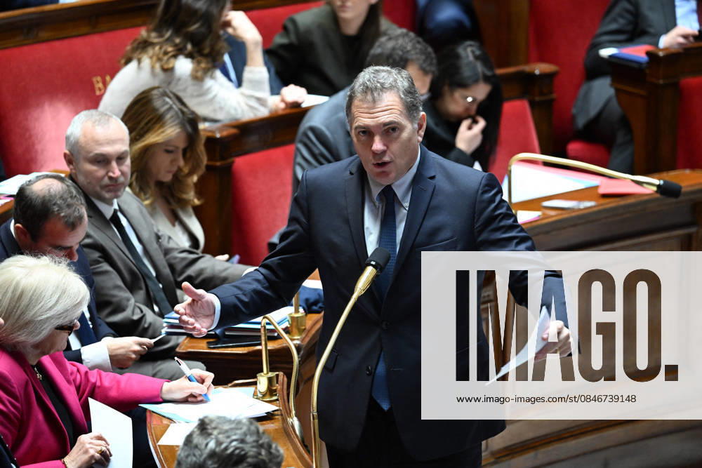 Session of Questions to the Government at the National Assembly - Paris French Minister for Transports Philippe Tabarot during a session of questions to the government at the National Assembly, France s Parliament lower house, in Paris, France on February 3, 2026. Photo by Tomas Stevens ABACAPRESS.COM Paris France