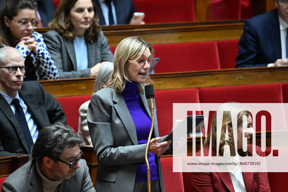 Session of Questions to the Government at the National Assembly - Paris Agnes Panier Runacher, deputy, during a session of questions to the government at the National Assembly, France s Parliament lower house, in Paris, France on February 3, 2026. Photo by Tomas Stevens ABACAPRESS.COM Paris France