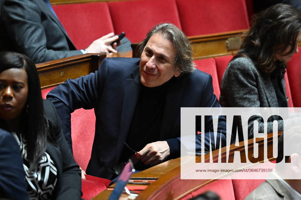 Session of Questions to the Government at the National Assembly - Paris Jerome Guedj, deputy, during a session of questions to the government at the National Assembly, France s Parliament lower house, in Paris, France on February 3, 2026. Photo by Tomas Stevens ABACAPRESS.COM Paris France