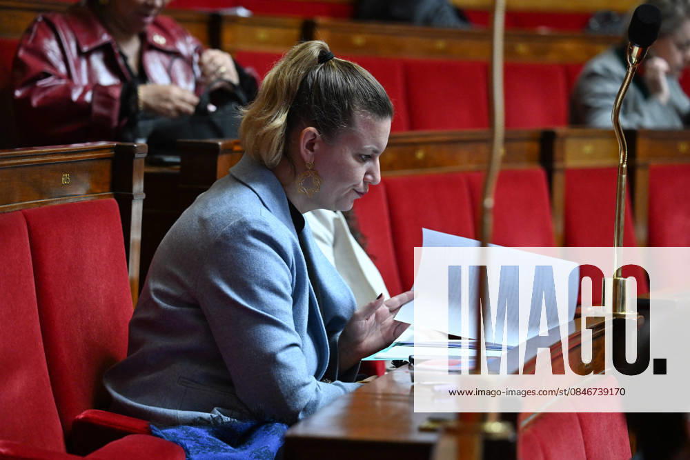 Session of Questions to the Government at the National Assembly - Paris Mathilde Panot, deputy, during a session of questions to the government at the National Assembly, France s Parliament lower house, in Paris, France on February 3, 2026. Photo by Tomas Stevens ABACAPRESS.COM Paris France