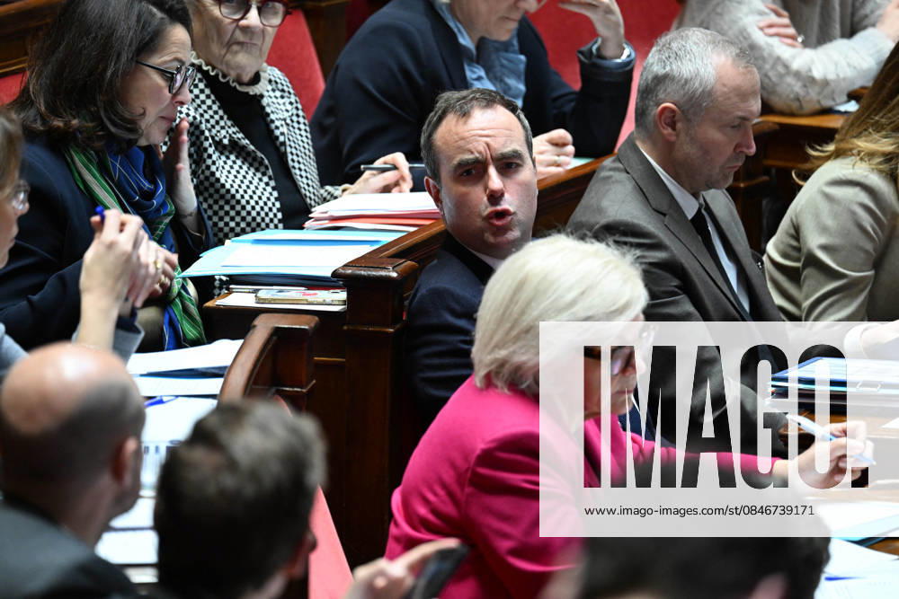Session of Questions to the Government at the National Assembly - Paris French Prime Minister Sebastien Lecornu during a session of questions to the government at the National Assembly, France s Parliament lower house, in Paris, France on February 3, 2026. Photo by Tomas Stevens ABACAPRESS.COM Paris France