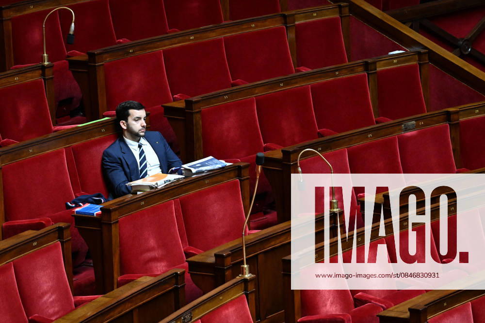 Session of Questions to the Government at the National Assembly Jean-Philippe Tanguy, deputy, during a session of questions to the government at the National Assembly, France s Parliament lower house, in Paris, France on February 4, 2026. Photo by Tomas Stevens ABACAPRESS.COM Paris France