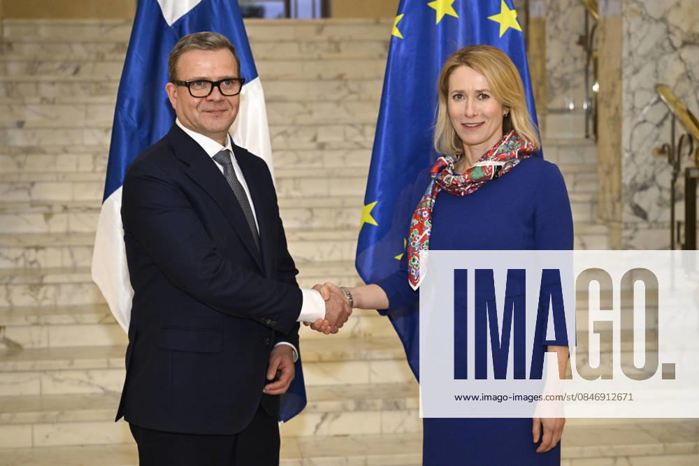 LKS 20260205 Finnish Prime Minister Petteri Orpo and EU High Representative and Vice-President for Foreign Affairs and Security Policy Kaja Kallas meet in Helsinki, Finland, on February 5, 2026. - HEIKKI SAUKKOMAA Helsinki Finland