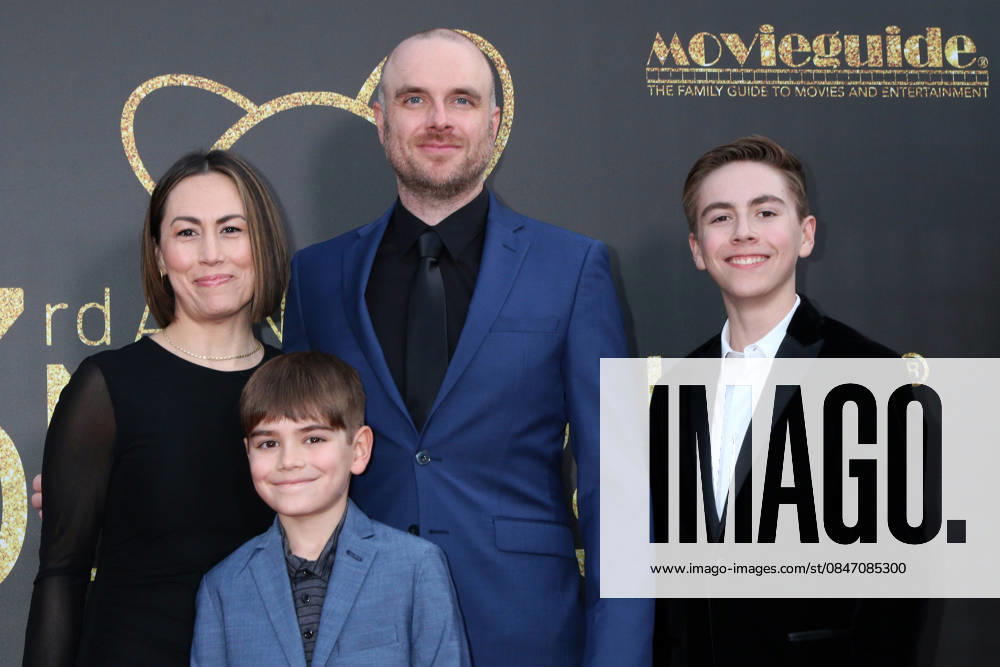 USA - 33rd Annual Movieguide Awards Gala - Los Angeles LOS ANGELES - FEB 6: Abby Erksine, Gison Erskine, Kellen Erskine, Desmond Erskine at the 33rd Annual Movieguide Awards Gala at the Avalon Hollywood on February 6, 2026 in Los Angeles, CA Los Angeles CA USA
