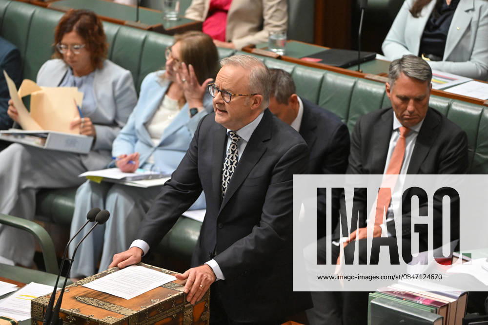 QUESTION TIME, Prime Minister Anthony Albanese during Question Time in the House of Representatives at Parliament House in Canberra, Monday, February 9, 2026. ( NO ARCHIVING CANBERRA AUSTRALIAN CAPITAL TERRITORY AUSTRALIA