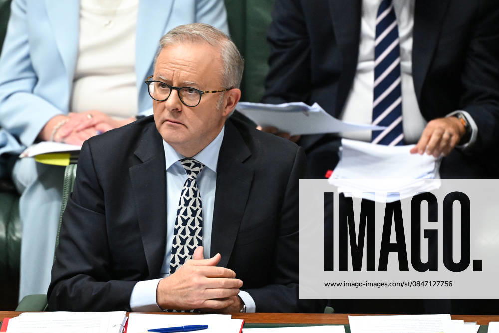 QUESTION TIME, Australian Prime Minister Anthony Albanese reacts during House of Representatives Question Time at Parliament House in Canberra, Monday, February 9, 2026. ( NO ARCHIVING CANBERRA AUSTRALIAN CAPITAL TERRITORY AUSTRALIA