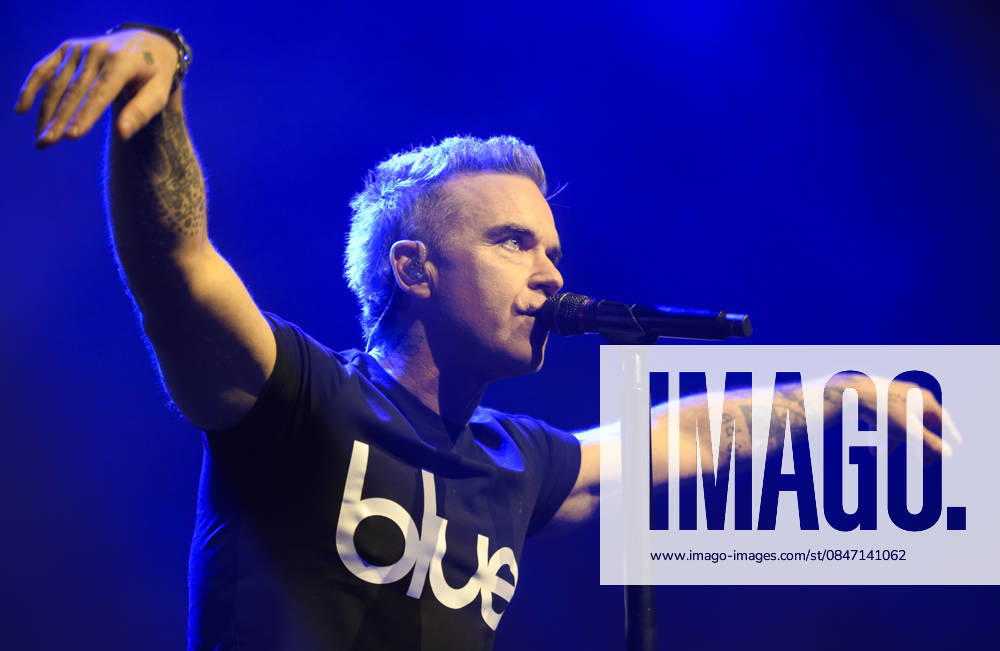 Robbie Williams performs live in Brixton Academy, London, 8th February 2026 Robbie Williams plays two sets live to promote his new album Britpop in Brixton Academy, London, 8 February 2026 ., Credit:Tina Korhonen Avalon United Kingdom, London
