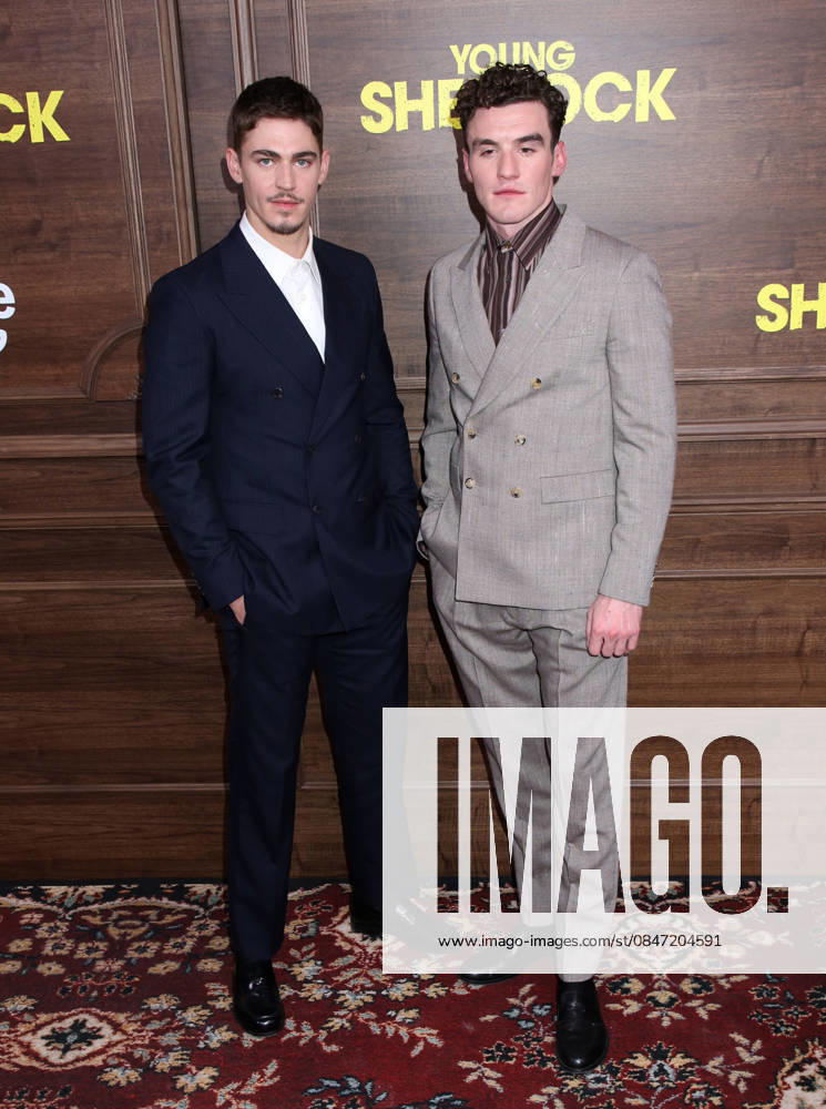 Young Sherlock New York Screening Hero Fiennes Tiffin and Donal Finn attending the Young Sherlock New York Screening held at the SVA Theater on February 9, 2026 in New York City, NY New York City SVA Theater NY USA