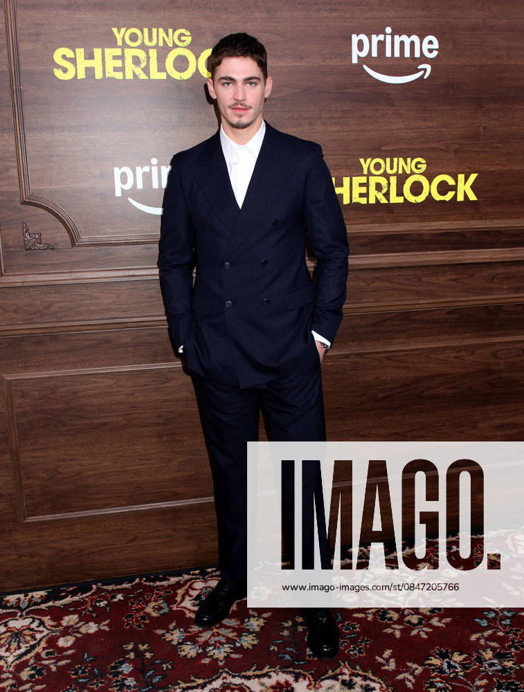Young Sherlock New York Screening Hero Fiennes Tiffin attending the Young Sherlock New York Screening held at the SVA Theater on February 9, 2026 in New York City, NY New York City SVA Theater NY USA