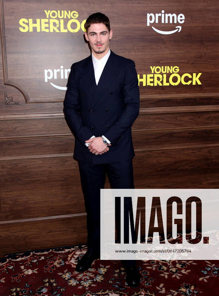 Young Sherlock New York Screening Hero Fiennes Tiffin attending the Young Sherlock New York Screening held at the SVA Theater on February 9, 2026 in New York City, NY New York City SVA Theater NY USA