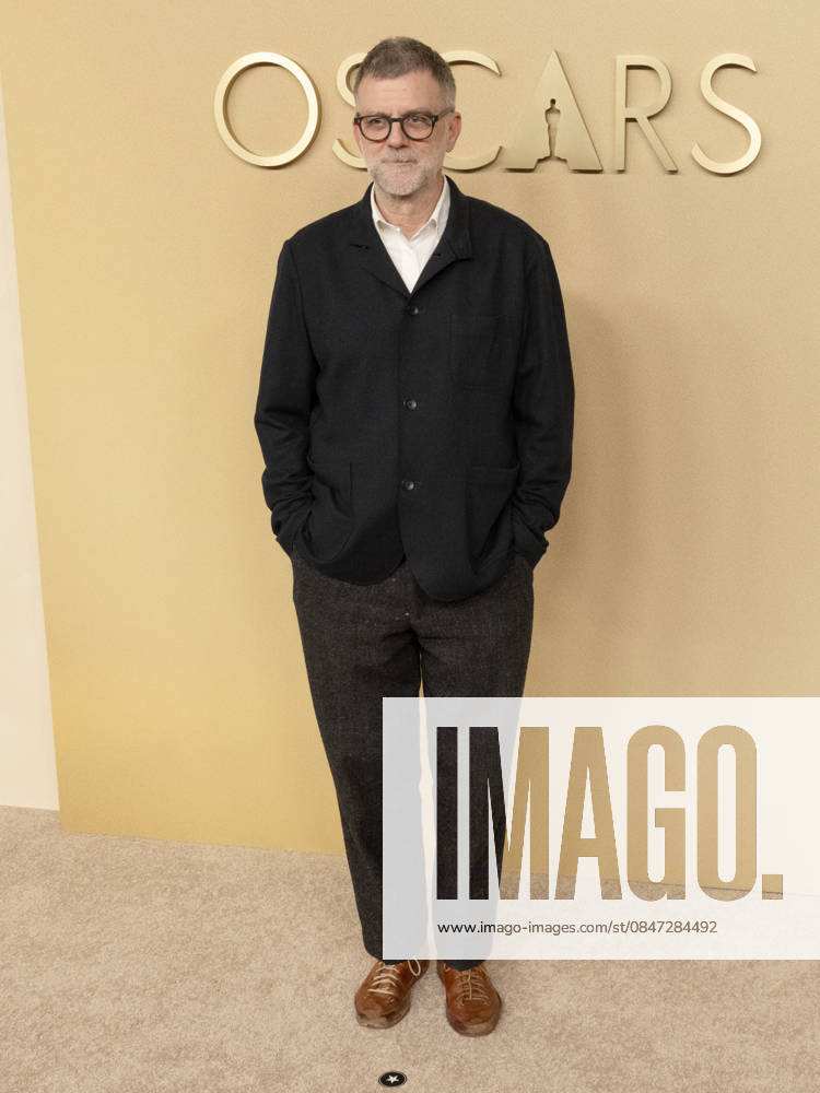 American director, producer, and screenwriter Paul Thomas Anderson, 55, attends the 98th Oscars Nominees Luncheon. Beverly Hills USA - ZUMAb173 20260210_aap_b173_143
