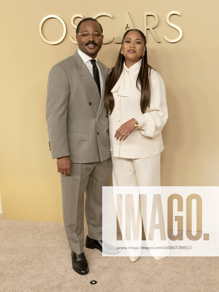 American film producer RYAN COOGLER and ZINZI EVANS attends the 98th Oscars Nominees Luncheon. Beverly Hills USA - ZUMAb173 20260210_aap_b173_137