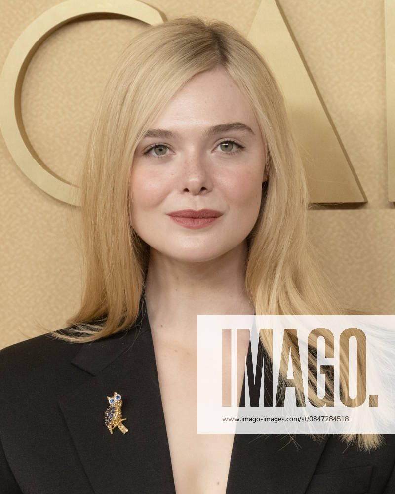 American actress, model, and singer ELLEFANNING attends the 98th Oscars Nominees Luncheon. Beverly Hills USA - ZUMAb173 20260210_aap_b173_145