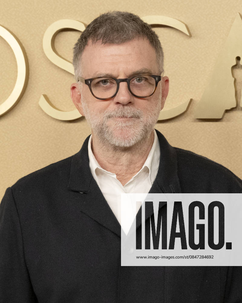 American director, producer, and screenwriter Paul Thomas Anderson, 55, attends the 98th Oscars Nominees Luncheon. Beverly Hills USA - ZUMAb173 20260210_aap_b173_146