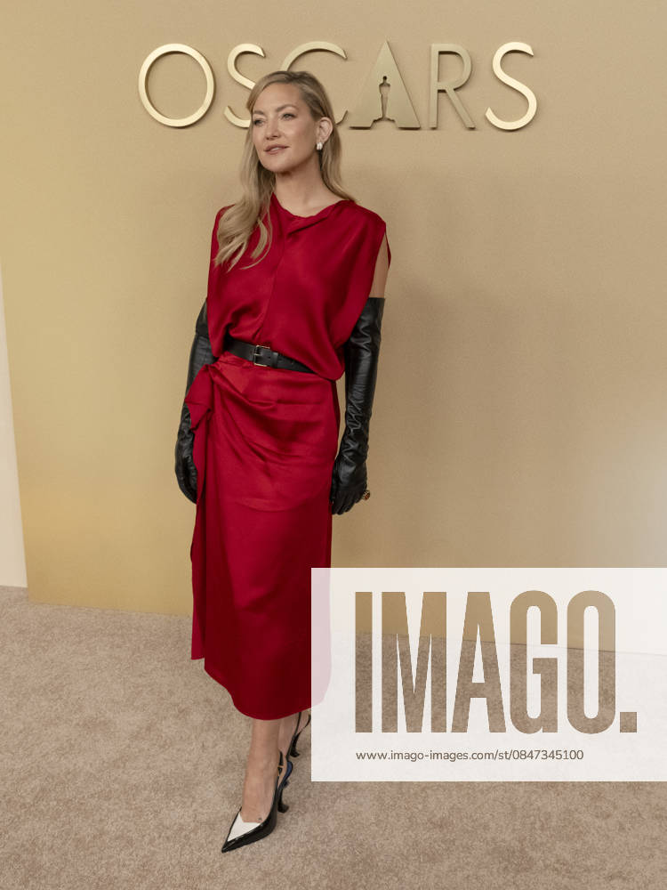 American actress, producer, director, screenwriter, singer-songwriter, and entrepreneur KATE HUDSON attends the 98th Oscars Nominees Luncheon. Beverly Hills USA - ZUMAb173 20260210_aap_b173_202