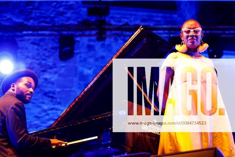 Cecile McLorin Salvant performs during the 53rd San Sebastian Jazz Festival, in San Sebastian, Basque Country, Spain, 27 July 2018. San Sebastian Jazz Festival !ACHTUNG: NUR REDAKTIONELLE NUTZUNG!