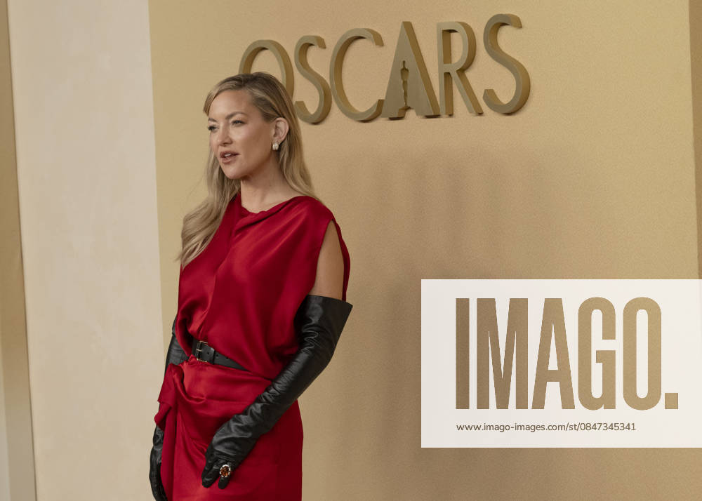 American actress, producer, director, screenwriter, singer-songwriter, and entrepreneur KATE HUDSON attends the 98th Oscars Nominees Luncheon. Beverly Hills USA - ZUMAb173 20260210_aap_b173_213