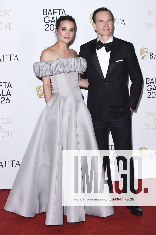 Alicia Vikander mit Ehemann Michael Fassbender bei der BAFTA 2026 Invest in Talent Gala im Hotel Chancery Rosewood. London
