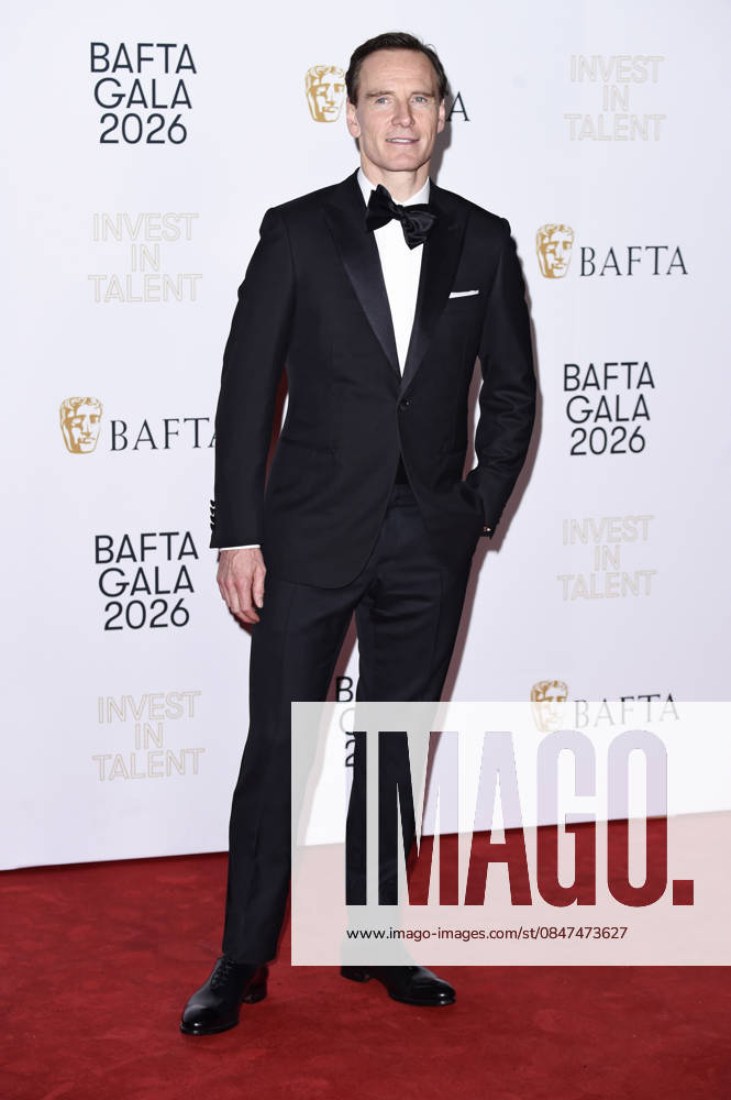 Michael Fassbender bei der BAFTA 2026 Invest in Talent Gala im Hotel Chancery Rosewood. London
