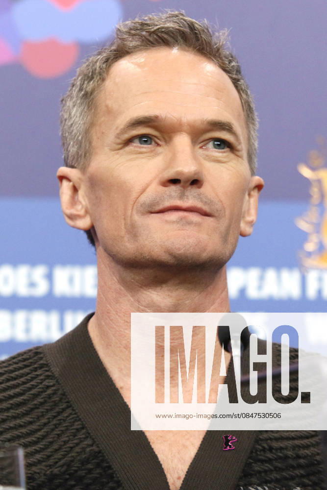 Neil Patrick Harris bei der Pressekonferenz zum Kinofilm Sunny Dancer auf der Berlinale 2026 76. Internationale Filmfestspiele Berlin im Hotel Grand Hyatt. Berlin