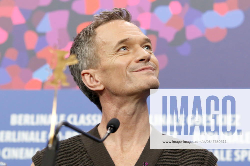 Neil Patrick Harris bei der Pressekonferenz zum Kinofilm Sunny Dancer auf der Berlinale 2026 76. Internationale Filmfestspiele Berlin im Hotel Grand Hyatt. Berlin
