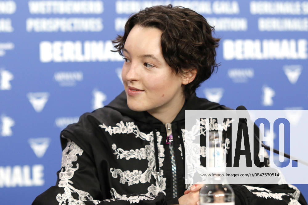 Bella Ramsey bei der Pressekonferenz zum Kinofilm Sunny Dancer auf der Berlinale 2026 76. Internationale Filmfestspiele Berlin im Hotel Grand Hyatt. Berlin