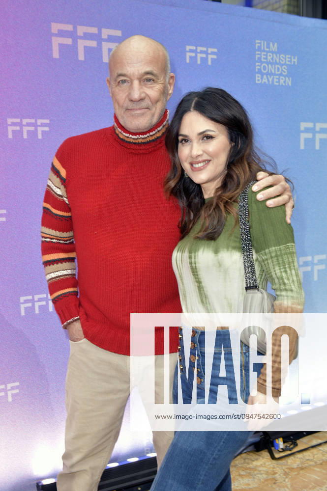 Heiner Lauterbach mit Ehefrau Viktoria Lauterbach beim Empfang der bayerischen Filmförderung FFF während der Berlinale 2026 in der Vertretung des Freistaats Bayern beim Bund. Berlin
