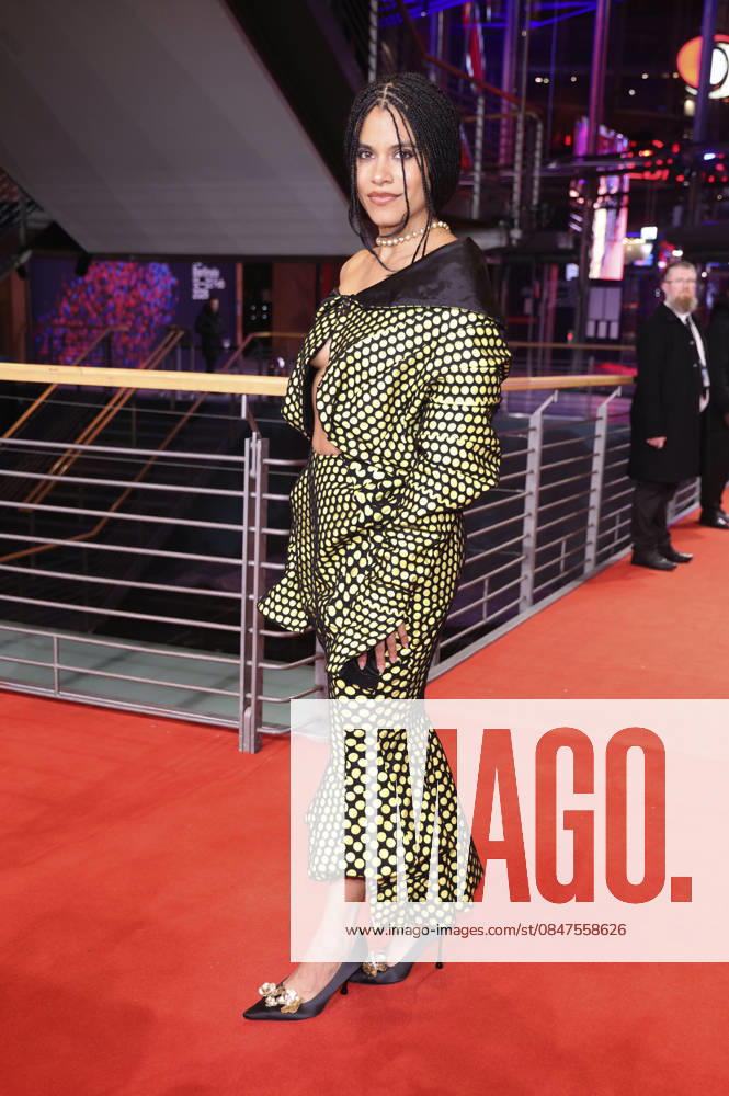 Zazie Beetz beim Photocall zum Kinofilm Good Luck, Have Fun, Don t Die auf der Berlinale 2026 76. Internationale Filmfestspiele Berlin auf dem Red Carpet vom Berlinale Palast. Berlin