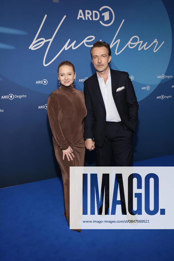 Anna Maria Muehe und Lucas Gregorowicz bei der ARD Blue Hour im Rahmen der 76. Berlinale am 13.02.2026 in Berlin ARD Blue Hour in Berlin