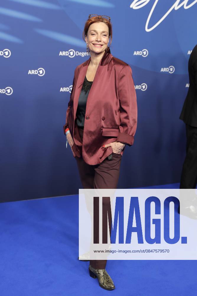Aglaia Szyszkowitz, bei der ARD BLUE HOUR 2026, Party zur 76. Internationalen Filmfestspiele Berlin, Berlinale, im Telegraphenamt in Berlin, Roter Teppich,