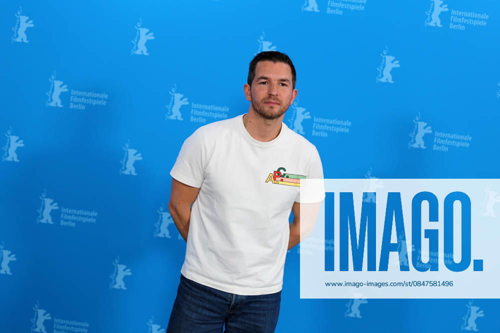 Matteo Simon poses during the photocall for Heysel 85 at the 76th Berlin International Film Festival (Berlinale) in Berlin. The festival runs from Feb. 12 to 22, 2026. Berlin Germany - ZUMAf146 20260214_zip_f146_032