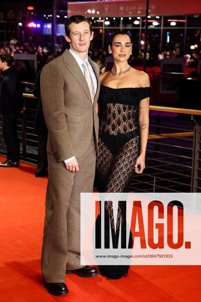 Berlin Berlinale, 76. internationale Filmfestspiele Berlin 2026 Photo Call red Carpet ROSEBUSH PRUNING Dua Lipa mit Partner Callum Turner Berlinale, 76. internationale Filmfestspiele Berlin 2026, 14.02.2026 -Pressefoto Roger Buerke