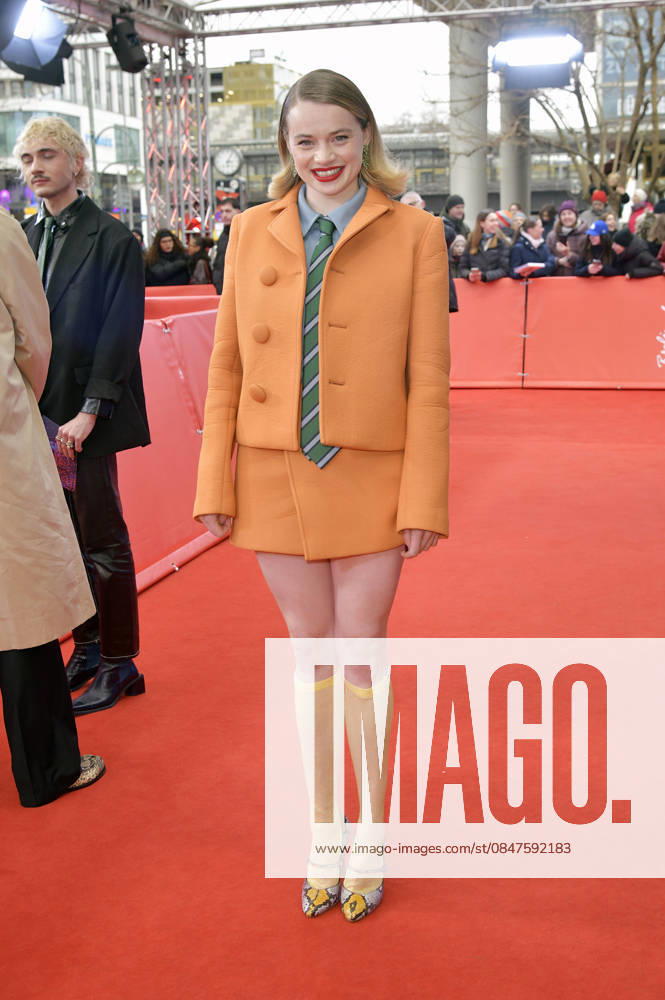Luna Wedler bei der Premiere des Kinofilms Allegro Pastell auf der Berlinale 2026 76. Internationale Filmfestspiele Berlin im Zoo Palast. Berlin