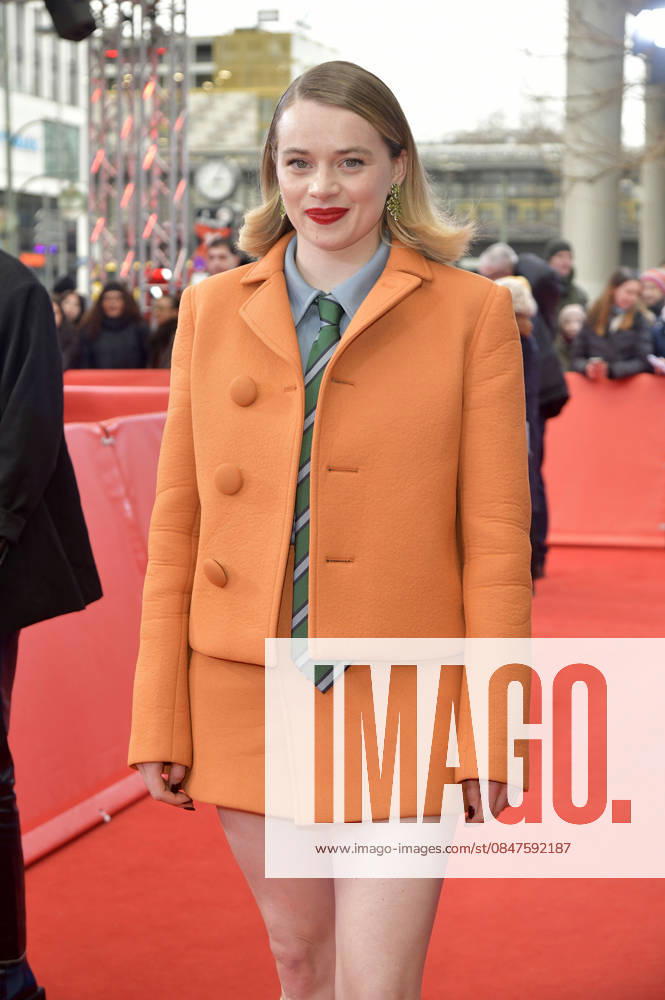 Luna Wedler bei der Premiere des Kinofilms Allegro Pastell auf der Berlinale 2026 76. Internationale Filmfestspiele Berlin im Zoo Palast. Berlin