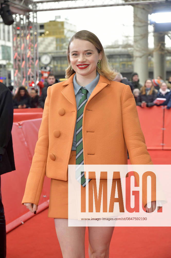 Luna Wedler bei der Premiere des Kinofilms Allegro Pastell auf der Berlinale 2026 76. Internationale Filmfestspiele Berlin im Zoo Palast. Berlin