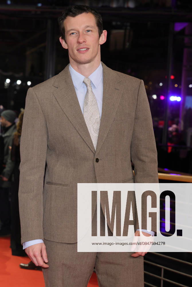 Callum Turner attends the premiere of Rosebush Pruning during the 76th Berlinale International Film Festival at Berlinalepalast in Berlin, Germany, on 14 February 2026. Photo: Berlin Germany - ZUMAm179 20260214_zep_m179_001