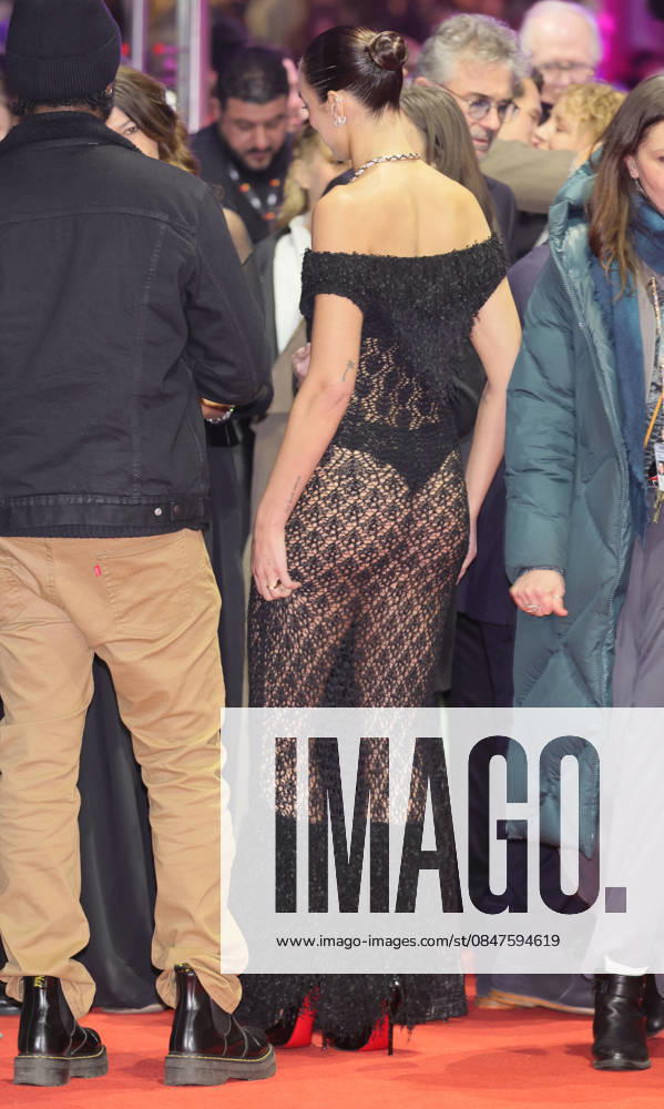 Dua Lipa attends the premiere of Rosebush Pruning during the 76th Berlinale International Film Festival at Berlinalepalast in Berlin, Germany, on 14 February 2026. Photo: Berlin Germany - ZUMAm179 20260214_zep_m179_007