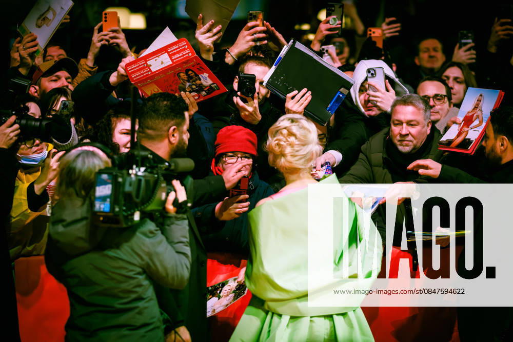Red Carpet for Rosebush Pruning , Berlinale Palast , Berlin, Germany Pamela Anderson seen on the Red Carpet for Rosebush Pruning during Berlinale (Berlin Film Festival) at Berlinale Palast , Berlin, , Germany on 14 February 2026., Credit:Julie Edwards Avalon